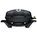 Produktbild: Napoleon Grills PRO285E-BK-CE, 2200 W, Grill, Elektro, 1 Zone(n), 1840 cm2, Kamin - Schwarz