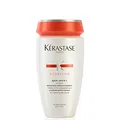 Produktbild: Kérastase Shampoo für normales bis leicht trockenes Haar, Nährendes und pflegendes Haarbad, Für mehr Glanz, Bain Satin 1, Nutritive, 250 ml