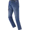Produktbild: Terrax Workwear Arbeitshose Herren Denim-Arbeitshose blau 60