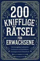 Produktbild: 200 knifflige Rätsel für Erwachsene: Gehirnjogging, Logi... | Buch | Zustand gut