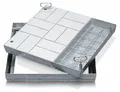 Produktbild: Zarges Schachtabdeckung aus Stahl mit Wanne 800 mm x 800 mm