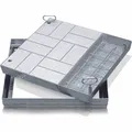 Produktbild: Zarges Schachtabdeckung Stahl verzinkt 800 x 800 mm