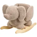 Produktbild: Nattou - Olifant Teddy taupe - Schaukelpferd Plüsch ab 10 Monate und älter - Braun