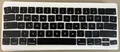 Produktbild: Apple Tasten Set Kappen US auf QWERTZ Deutsch Hybrid Layout ALLE MODELLE AB 2019