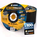 Produktbild: 100x Metall-Trennscheibe Ø 115 x 0 x 22.23mm - Die Metalltrennscheibe Metal