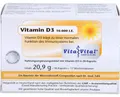 Produktbild: Vita Vital Vitamin D3 10,000 i.E. Kapseln, 50 St. Kapseln