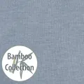 Produktbild: Theraline Bezug für Stillkissen 190cm Stillkissenbezug Melange blau-grau Bamboo