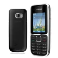 Produktbild: Nokia C2-01 Black / Schwarz H3G Kompakt Handy Ohne Simlock