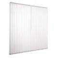 Produktbild: Lamellenvorhang Komplettset Ventanara Vertikaljalousie 89mm inkl. Montagematerial (weiß (tageslicht), B200 x H250 cm)