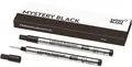 Produktbild: MONTBLANC Ersatzmine 2x Montblanc® 128224 Tintenrollermine LeGrand - F, mystery black