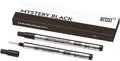 Produktbild: 2x Montblanc® 128224 Tintenrollermine LeGrand - F, mystery black
