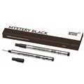 Produktbild: MONTBLANC LeGrand F Mystery Black Tintenrollerminen schwarz 0,8 mm 2 St.