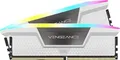 Produktbild: Corsair VENGEANCE RGB DDR5 RAM 32GB (2x16GB) 6200MHz CL36 Intel XMP iCUE Kompatibel Computer Speicher - Weiß (CMH32GX5M2B6200C36W)