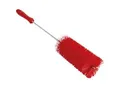 Produktbild: Vikan Rohrbürste mit Stiel, medium, Ø 60 mm, VE 15 Stk, rot