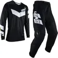 Produktbild: Leatt 3.5 Ride 2023 Motocross Jersey und Hose Set, schwarz-weiss, Größe S für Männer