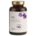 Produktbild: Kurkraft Premium OPC Kapseln (240 Stück) - 1100mg Traubenkernextrakt mit 770mg OPC je Tagesdosis (HPLC) - französische Weintrauben - Vegan - ohne Zusatzstoffe - Deutsche Produktion