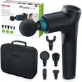 Produktbild: Beurer MG 185 Massagepistole Massage Gun mit 5 Aufsätzen kraftvolle Triggerpunkt