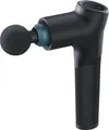 Produktbild: Massagepistole MG 185 schwarz 9 Stufen 5 Aufsätze Muskelmassagegerät