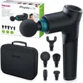 Produktbild: Beurer MG 185 Massagepistole, Massage Gun mit 5 Aufsätzen, kraftvolle Mssage