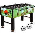 Produktbild: GAMES PLANET® Profi Tischfussball Leeds, Soccer Print