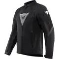 Produktbild: Herren Motorrad Jacke 58 - Dainese Herosphere Tex - schwarz-weiß-diamond