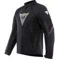 Produktbild: Herren Motorrad Jacke 58 - Dainese Herosphere Tex - schwarz-weiß-diamond