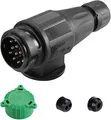 Produktbild: SPARKMOTO 13 Poliger Anhänger Stecker Wasserfester Dichtung 12V Anhängerstecker
