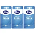 Produktbild: Ritex Extra Dünn Kondome 3 x 8 Stück für ein besonders natürliches Gefühl Set