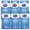 Produktbild: Ritex Extra Dünn Kondome 6 x 8 Stück für ein besonders natürliches Gefühl Set