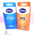 Produktbild: ♥ 16 Ritex Kondome extra Dünn + Mix 2 x 8er Feucht Sortiment Condome