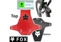 Produktbild: Fox Racing Schutzblech Fox Mud Guard Fahrrad Schutzblech Gabel Fender