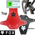 Produktbild: Fox Mud Guard Fahrrad MTB Ebike Dirt Schutzblech Gabel Matsch Fender  Rot