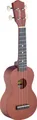 Produktbild: Stagg USNAT Traditionelle Sopran-Ukulele mit natürlichem Holz-Finish
