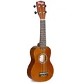 Produktbild: Stagg US-NAT Sopran Ukulele Natur mit Tasche