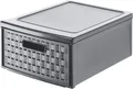 Produktbild: Rotho Schubladenbox Country klein, 8,3 L anthrazit  Schubladenbox