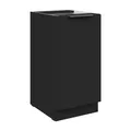 Produktbild: Küchen-Preisbombe Küchen Unterschrank 40 cm SIENA Schwarz Küche Küchenzeile Küchenblock