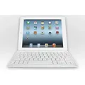 Produktbild: Logitech Ultrathin Magnetic Clip-On Tastatur Cover für iPad 4/ iPad 3/ iPad 2 W - Weiß