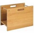 Produktbild: Zeitungsständer, Buche, Holz, Buche, massiv, 40x30x25 cm, Tragegriffe, Ordnen & Aufbewahren, Zeitungsständer