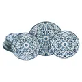 Produktbild: CreaTable Fresco 16478 Teller Set 12-teilig Geschirrset Steingut Kombiservice