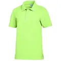 Produktbild: Shirt Unisex-Polo hellgrün, Gr. XL