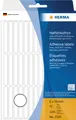 Produktbild: HERMA Etikett, Handbeschriftung, auf Bogen, selbstklebend, Spezialpapier, 6 x 50 mm, weiß (1.248 Stück), Sie erhalten 1 Packung á 1248 Stück