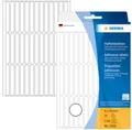 Produktbild: HERMA Etiketten Vielzweck-Etiketten 6x50mm weiß VE=1248 Stück