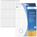 Produktbild: Vielzwecketiketten weiß 6x50 mm Papier matt 1248 St.