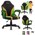 Produktbild: huzaro Ranger 1.0 Gaming Stuhl für Kinder Bürostuhl Gamer Chair Schreibtischstuhl ergonomisches modernes Design Armlehnen Sitzhöhenverstellung Gummiräder Pixel