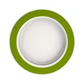 Produktbild: Ornamin Großer Teller mit Kipp-Trick (Rand grün)