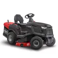 Produktbild: Scheppach Benzin Rasentraktor TMR452-98H-RD Aufsitzrasenmäher mit 98cm Schnittbreite & E-Start | Leistung 12,5PS / 9,2kW | Schnitthöhe 30-90mm | Fangbox 245L | Hydrostatisches Getriebe | für 5000m²