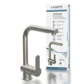 Produktbild: F48  SCHÜTTE Spültischarmatur LONDON Edelstahloptik
