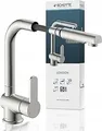 Produktbild: S10 Stehende Küchenarmatur Schütte London silber