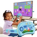 Produktbild: Vtech ABC Smile TV - Peppa Pig Lernkonsole – Kabellose Spielkonsole mit HDMI-Stick für den Fernseher – Mit 8 Spielen für stundenlangen Lernspaß – Für Kinder von 3-7 Jahren