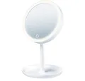 Produktbild: BEURER Kosmetikspiegel BS45 - beleuchteter Kosmetikspiegel - weiß
